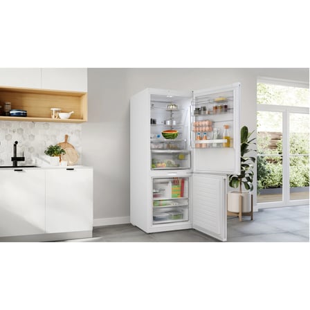 Profilo BD3056WDCN 500 Litre D Enerji Sınıfı No Frost Home Connect Beyaz Alttan Donduruculu Buzdolabı
