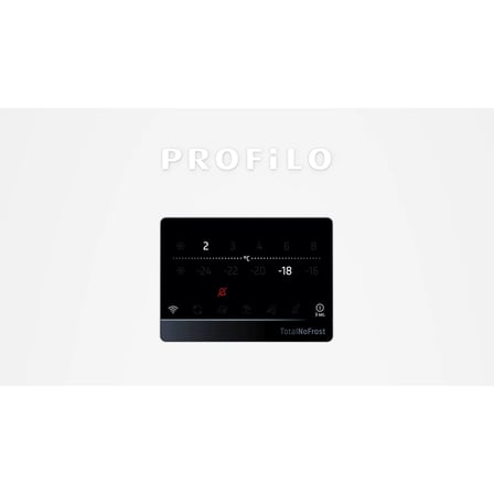Profilo BD3056WDCN 500 Litre D Enerji Sınıfı No Frost Home Connect Beyaz Alttan Donduruculu Buzdolabı