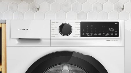 Profilo CGK252Z1TR A Enerji Sınıfı 10 kg 1200 Devir Çamaşır Makinesi