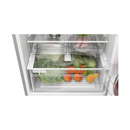 Profilo BD2155LENN 453 Litre No Frost AirFresh Filtreli Inox Görünümlü Üstten Donduruculu Buzdolabı