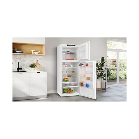 Profilo BD2076WENN 542 Litre XL No Frost AirFresh Filtreli Beyaz Üstten Donduruculu Buzdolabı