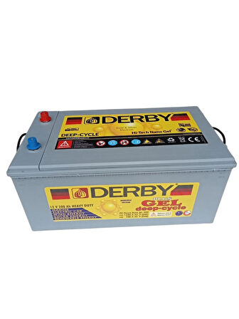 DERBY 200 AH JEL AKÜ