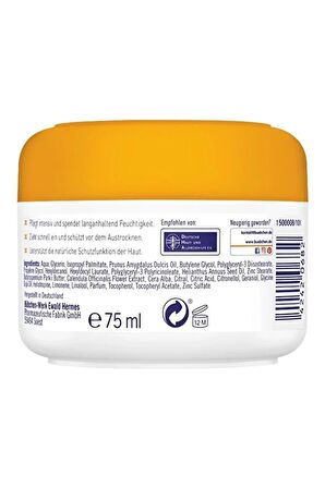 Yeni Seri Calendula Yüz Bakım Kremi Doğumdan İtibaren 75ml