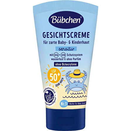 Bübchen Bebek ve Çocuk SPF 50+ Güneş Kremi 50 ml