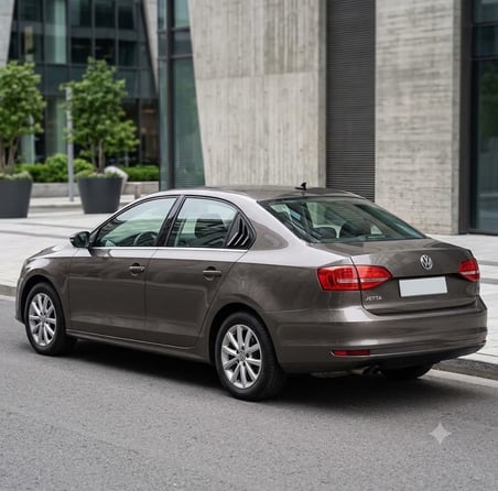 Volkswagen Jetta 201-2018 Kelebek Cam Kaplama