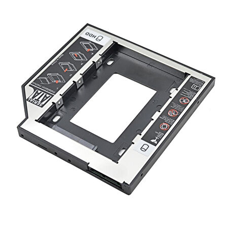 4716 9.5mm Sata Hdd Harddisk Caddy Kızak Kutu Laptop Ssd Notebook İkinci Hdd Takma