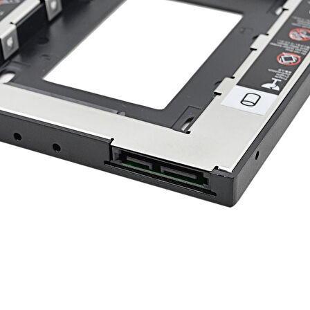 4716 9.5mm Sata Hdd Harddisk Caddy Kızak Kutu Laptop Ssd Notebook İkinci Hdd Takma