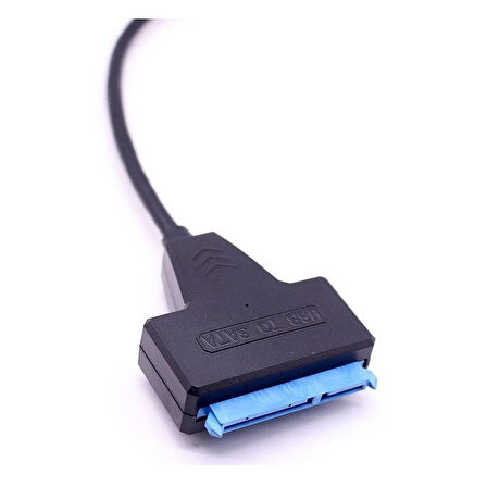  USB 3.0 2.5 3.5 İnç Sata SSD HDD Hard Disk Çevirici Dönüştürücü + Adaptör