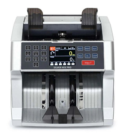 Silver Mix Pro Üstten Beslemeli Para Sayma Makinesi