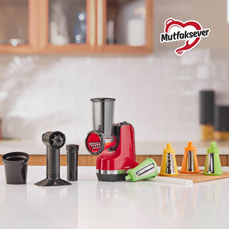 Cookplus Mutfaksever 2in1 Doğrayıcı Ve Sorbe Makinesi