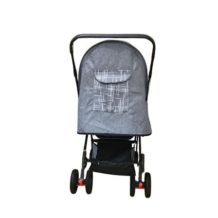 Vavbaby Dual Comfort Line Çift Yönlü Bebek Arabası Gri