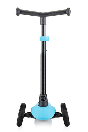 VaVbaby 3 Tekerli Yükseklik Ayarlı Ziply Scooter Mavi