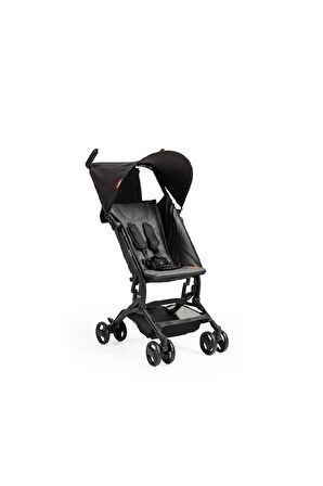 VaVbaby Lendy Micro Kabin Boy Bebek Arabası (Taşıma Çantalı) Siyah