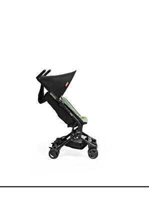 VaVbaby Lendy Micro Kabin Boy Bebek Arabası (Taşıma Çantalı) Siyah