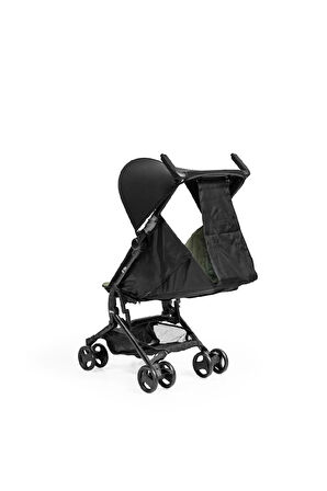 VaVbaby Lendy Micro Kabin Boy Bebek Arabası (Taşıma Çantalı) Siyah