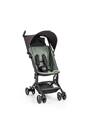 VaVbaby Lendy Micro Kabin Boy Bebek Arabası (Taşıma Çantalı) Yeşil