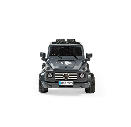 VaVbaby Desert Lion Akülü Araba 12V Füme