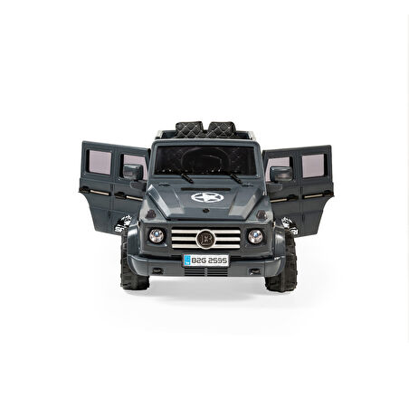 VaVbaby Desert Lion Akülü Araba 12V Füme