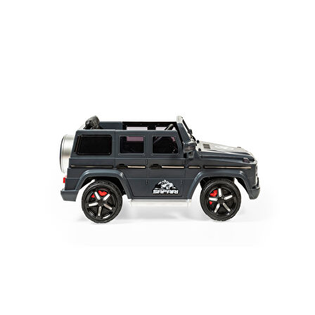 VaVbaby Desert Lion Akülü Araba 12V Füme