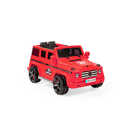VaVbaby Desert Lion Akülü Araba 12V Kırmızı