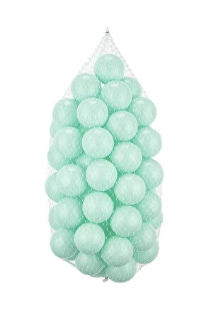 VaVbaby Oyun Havuz Topu Şişme Oyun Havuz Topları 6 Cm 50 Adet