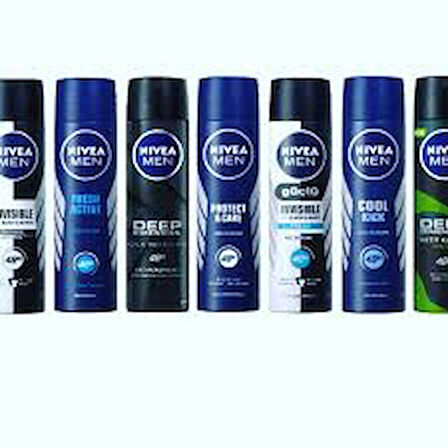 Nivea Men Deodorant Çeşitleri 150ml 6'li Paket