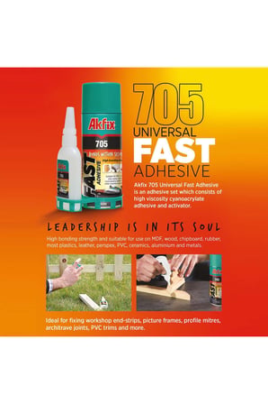 200ml Mdf Hızlı Yapıştırcı