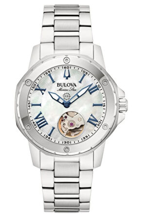 Marine Star Lady 96L326 Automatic Pırlantalı Kadın Kol Saati