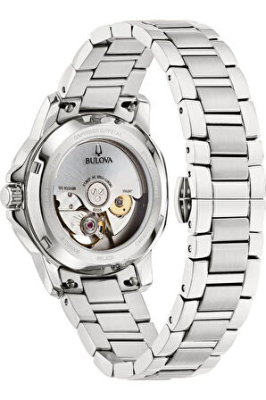 Marine Star Lady 96L326 Automatic Pırlantalı Kadın Kol Saati