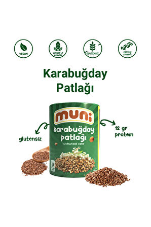 Glutensiz Karabuğday Patlağı