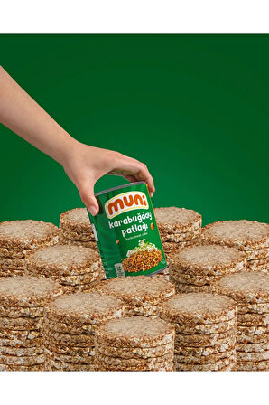Glutensiz Karabuğday Patlağı