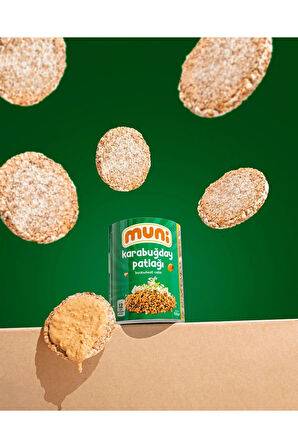 Glutensiz Karabuğday Patlağı