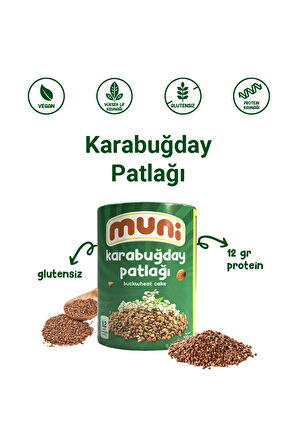 Glutensiz Karabuğday Patlağı 100 gr 4'lü
