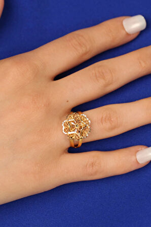 Gül Altın Yüzük