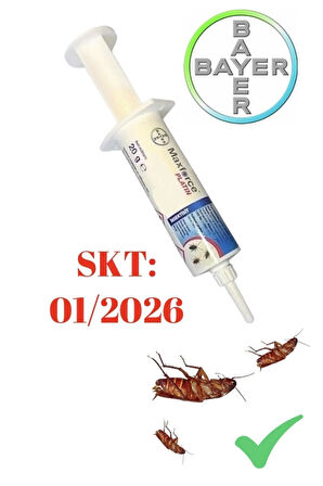 Maxforce Platin Hamam böceği jeli skt. OCAK/2026