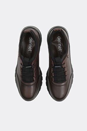 Hakiki Deri Kadın Casual Ayakkabı