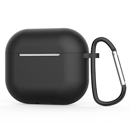 Apple Airpods 3. Nesil Yumuşak Silikon Dokulu Şık Airbag-28 Kılıf