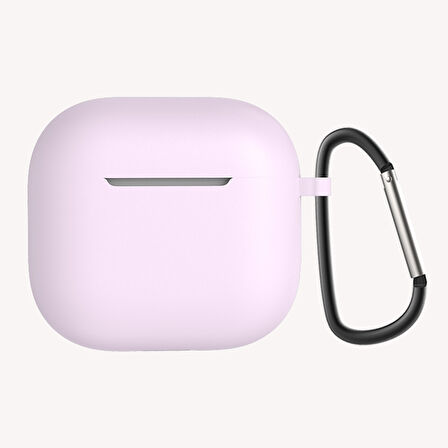 Apple Airpods 4 Uyumlu Esnek Soft Standart Silikon Kılıf