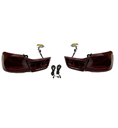 Bmw F32/F33/F36 CS Look Kırmızı Stop Seti