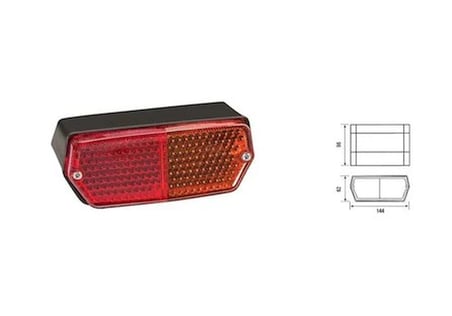 Fiat 480 640 Traktör Stop Lamba Takımı Sağ Sol 4247204