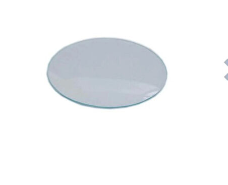 Saat Camı 70 mm – Laboratuvar Tipi Yuvarlak Şeffaf Cam Kapak