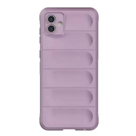 Samsung Galaxy A05 Kılıf Optimum Silikon - Mor
