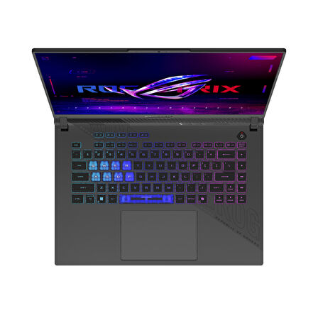 Asus ROG Strix G16 Ryzen 9-8940HX 32-GBDDR5 1 TBSSD RTX5070TI (12GB-140W-GDDR7) 16" WUXGA 165Hz Freedos + HMF Sırt Çantası G614PR-RV051HMF1
