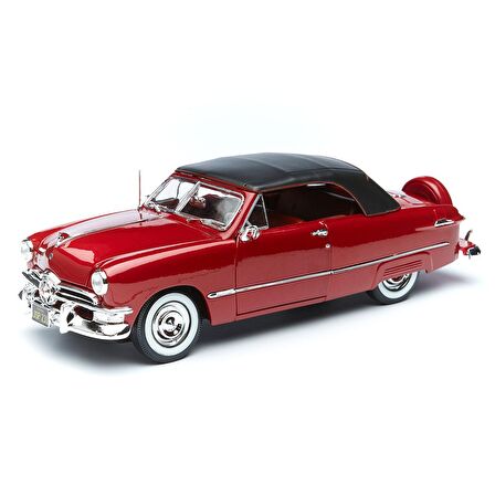 Maisto 1:18 1950 Ford Model Araba - Kırmızı