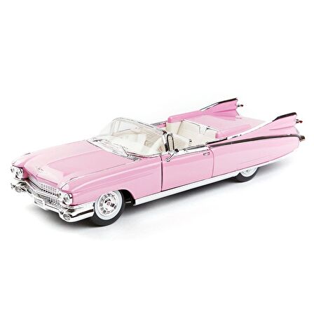 Maisto 1:18 1959 Cadillac Eldorado Biarritz Model Araba - Pembe