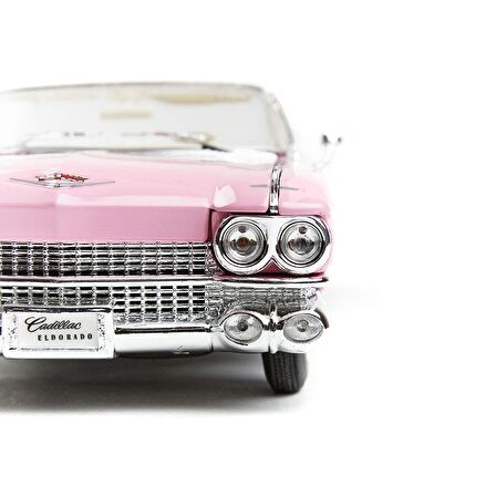 Maisto 1:18 1959 Cadillac Eldorado Biarritz Model Araba - Pembe