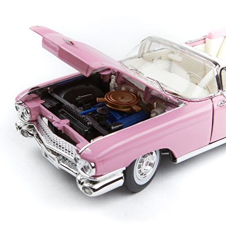 Maisto 1:18 1959 Cadillac Eldorado Biarritz Model Araba - Pembe