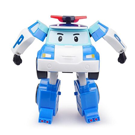 Robocar Poli Transformers Robot Figür Poli