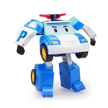 Robocar Poli Transformers Robot Figür Poli