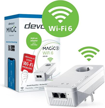 Devolo Magic 2 WiFi next Multiroom Kit Powerline